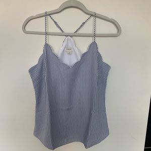J Crew Scalloped Cami - 8